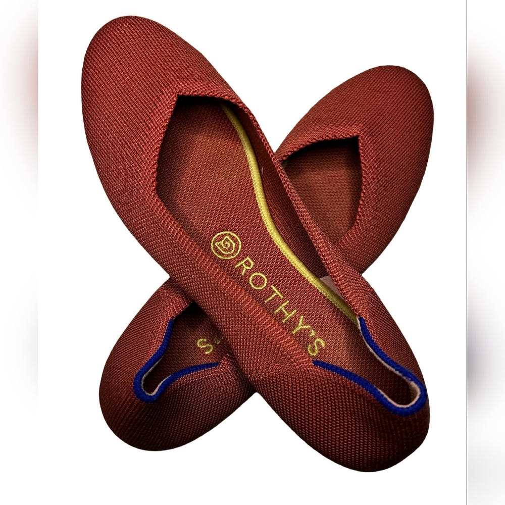 Rothy's Red Flats